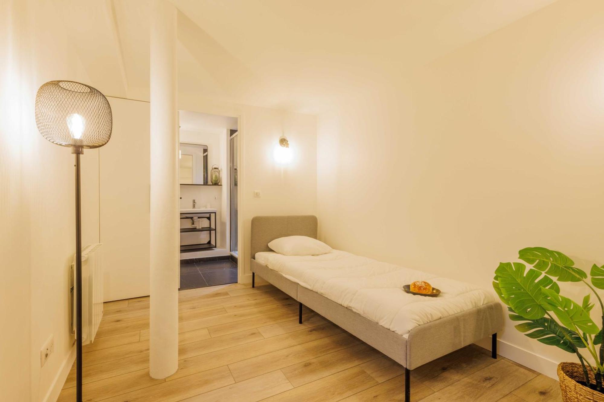 Апартаменты Exceptionnel Duplex A Proximite De Montmartre! Париж Экстерьер фото