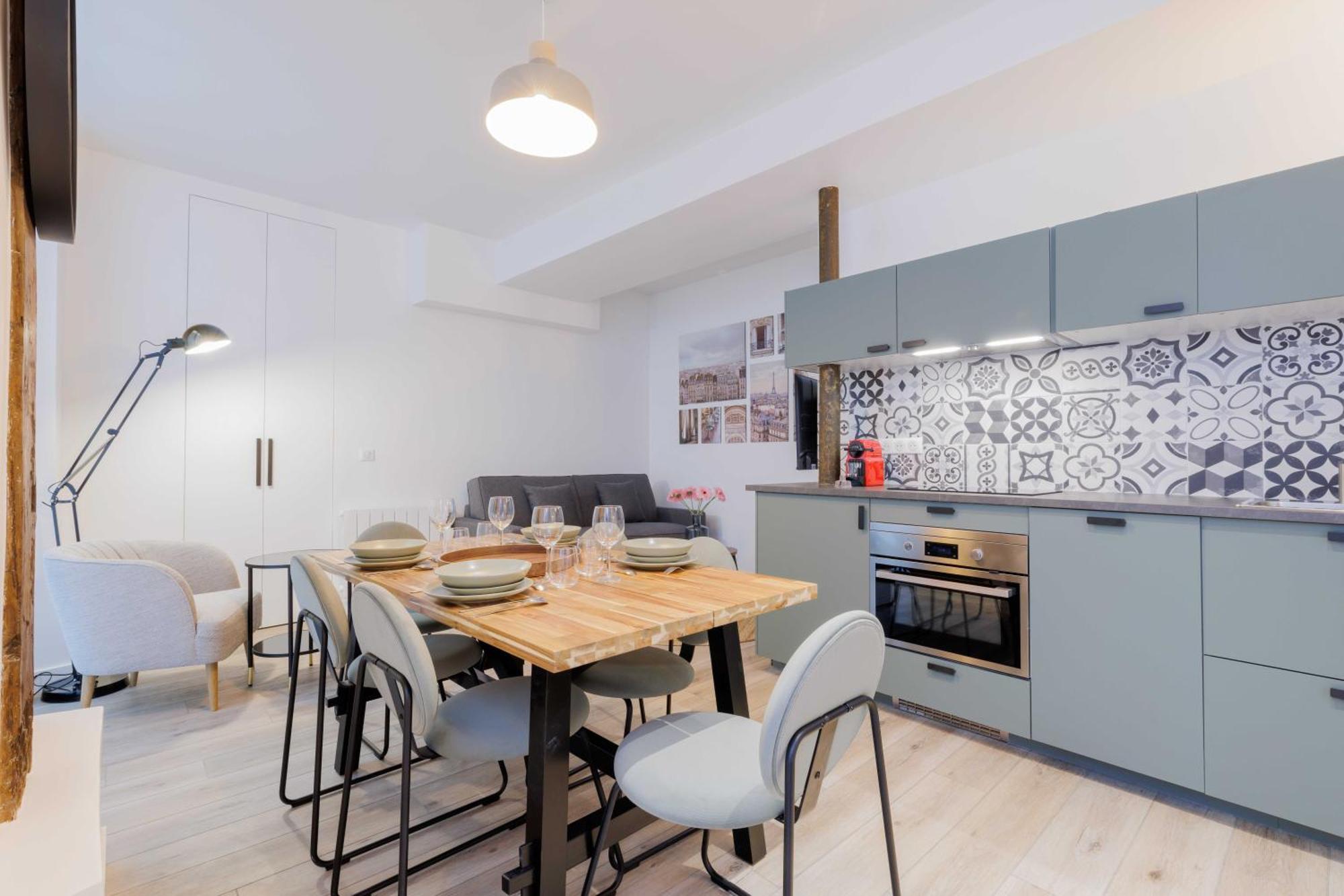 Апартаменты Exceptionnel Duplex A Proximite De Montmartre! Париж Экстерьер фото