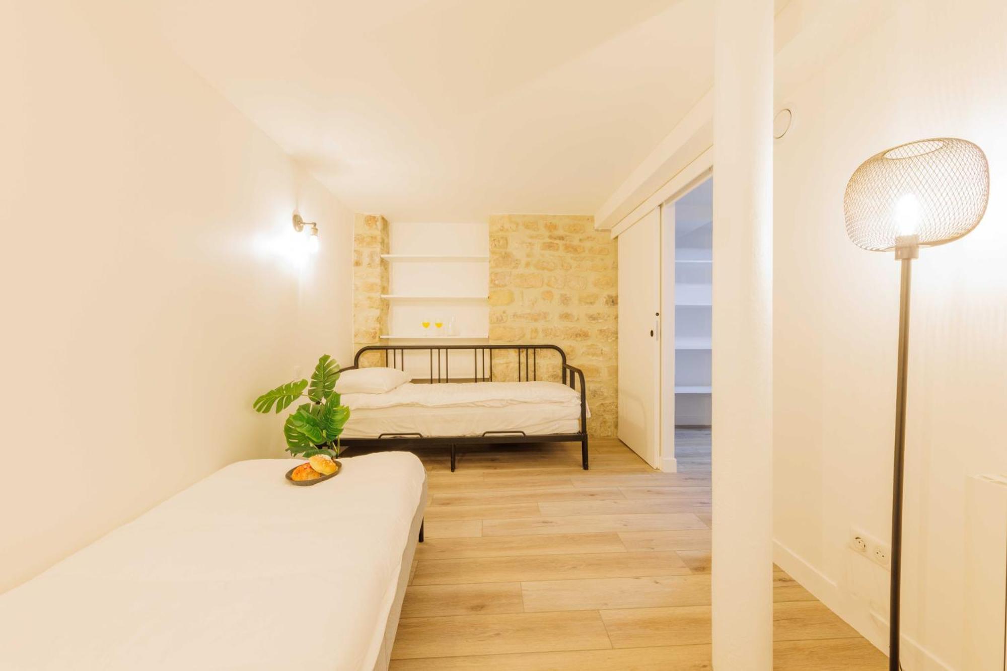 Апартаменты Exceptionnel Duplex A Proximite De Montmartre! Париж Экстерьер фото